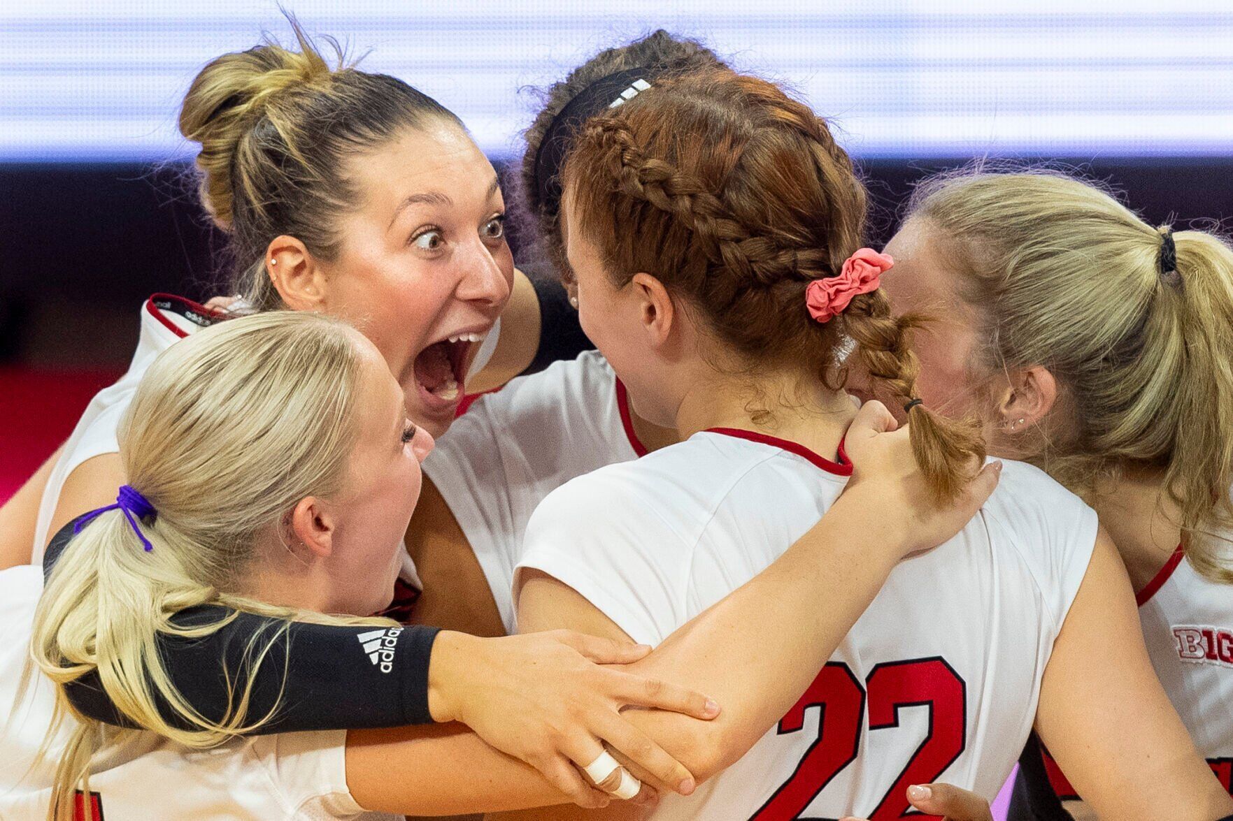 NU volleyball